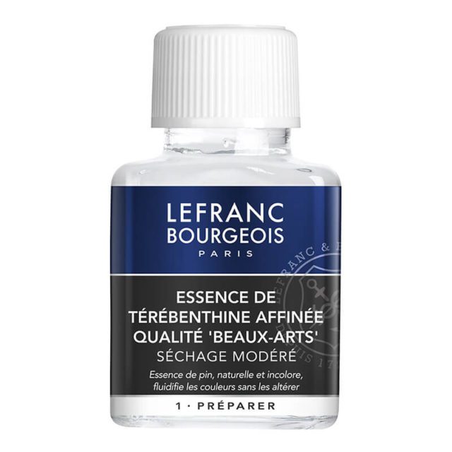 Lefranc Bourgeois - Essence de Térébenthine - 75ml