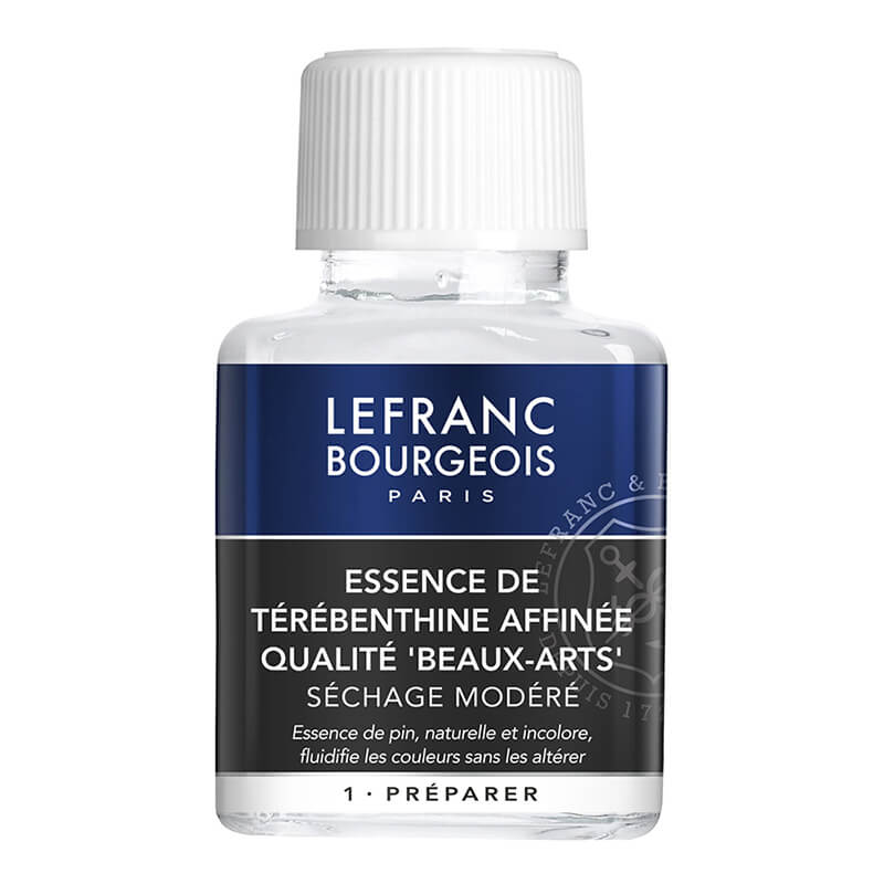Lefranc Bourgeois - Essence de Térébenthine - 75ml