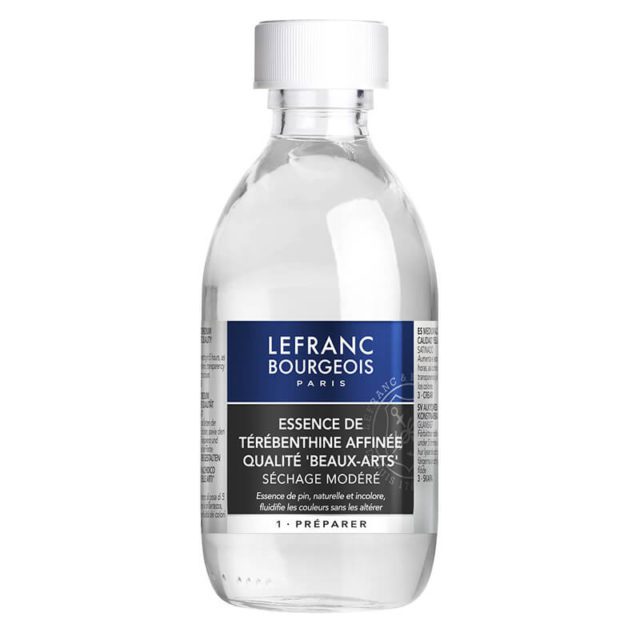 Lefranc Bourgeois - Essence de Térébenthine - 250ml
