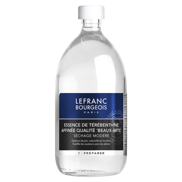 Lefranc Bourgeois - Essence de Térébenthine - 1L