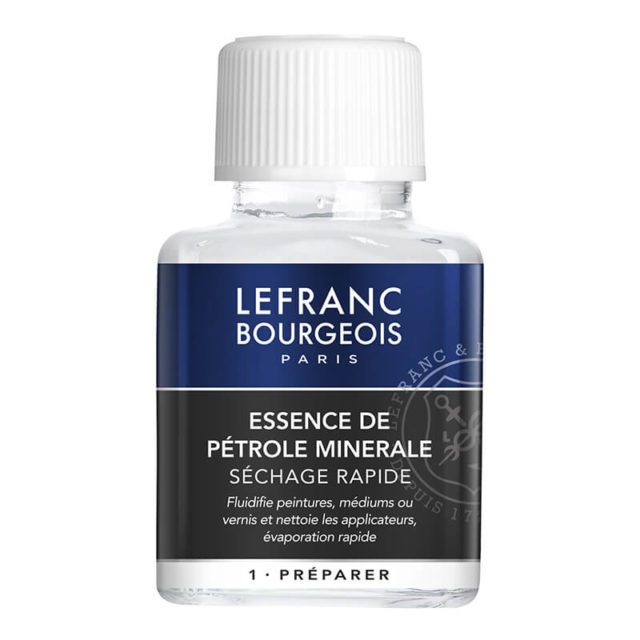 Lefranc Bourgeois - Essence de Pétrole - 75ml