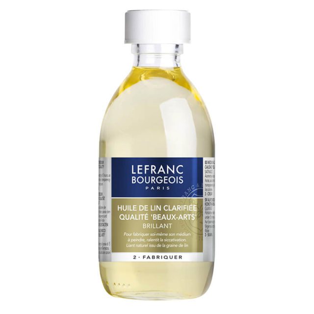 Lefranc Bourgeois - Huile de Lin Clair - 250ml