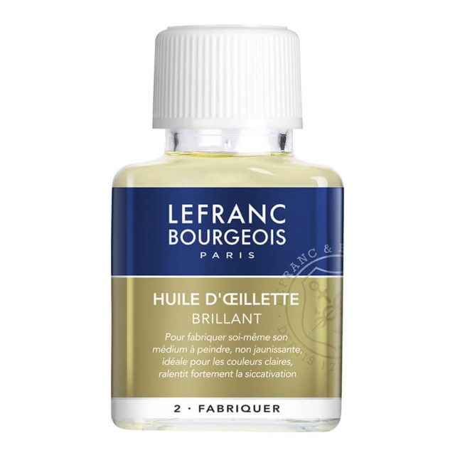 Lefranc Bourgeois - Huile d'Oeillette - 75ml