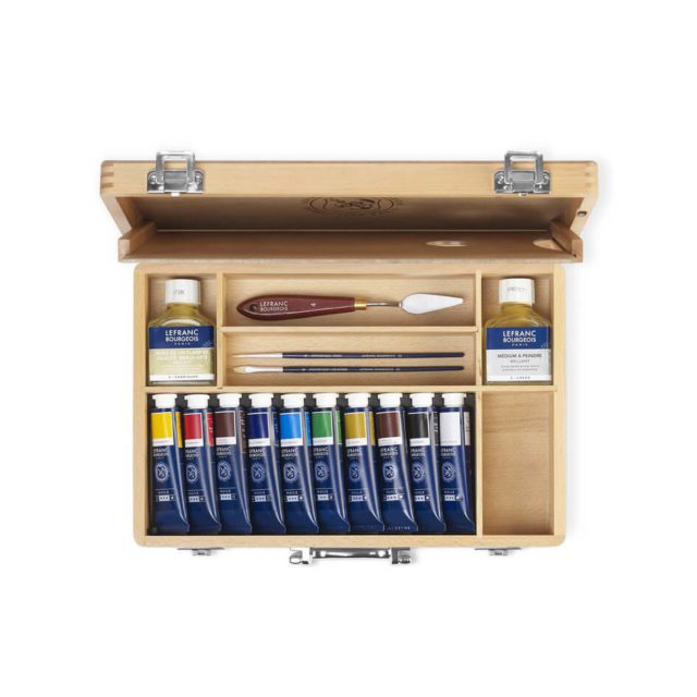 Lefranc Bourgeois - Coffret Huile Fine - 10x40ml
