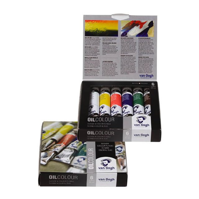 Van Gogh - Set Débutant Huile Fine - 6x20ml
