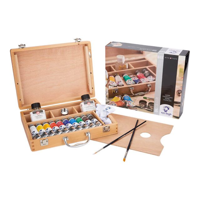 Van Gogh - Coffret Basic Box Huile Fine