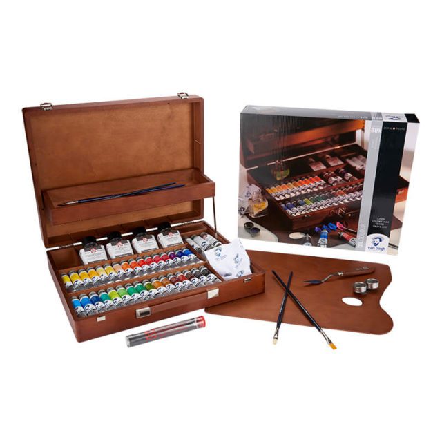 Van Gogh - Coffret Superior Huile Fine