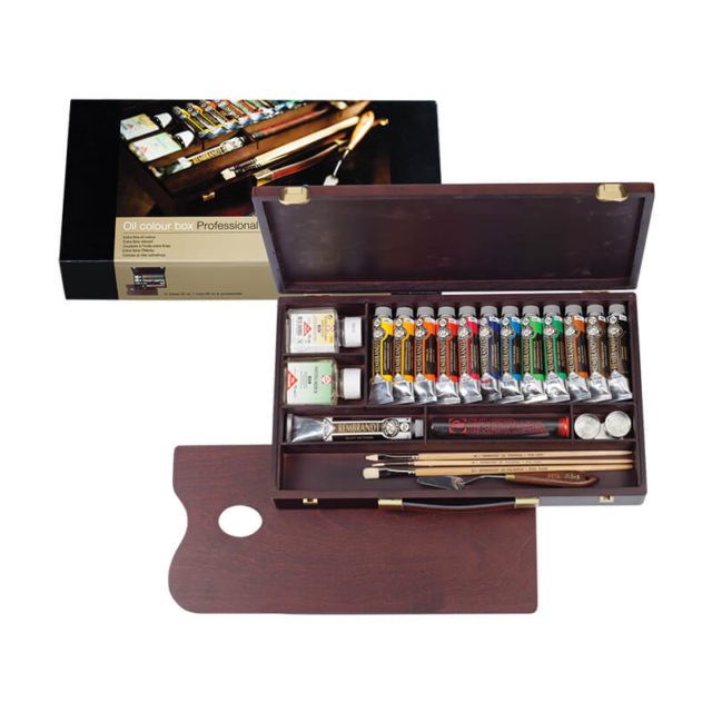 Rembrandt - Coffret Professionnal Huile Extra-Fine