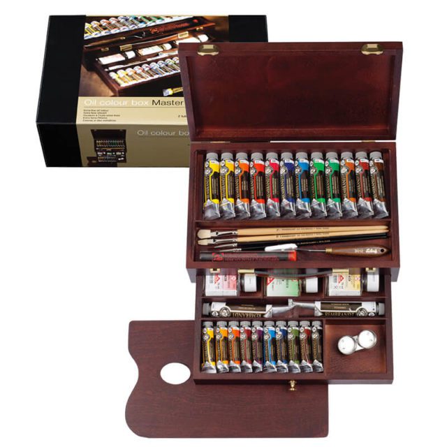 Rembrandt - Coffret Master Huile Extra-Fine