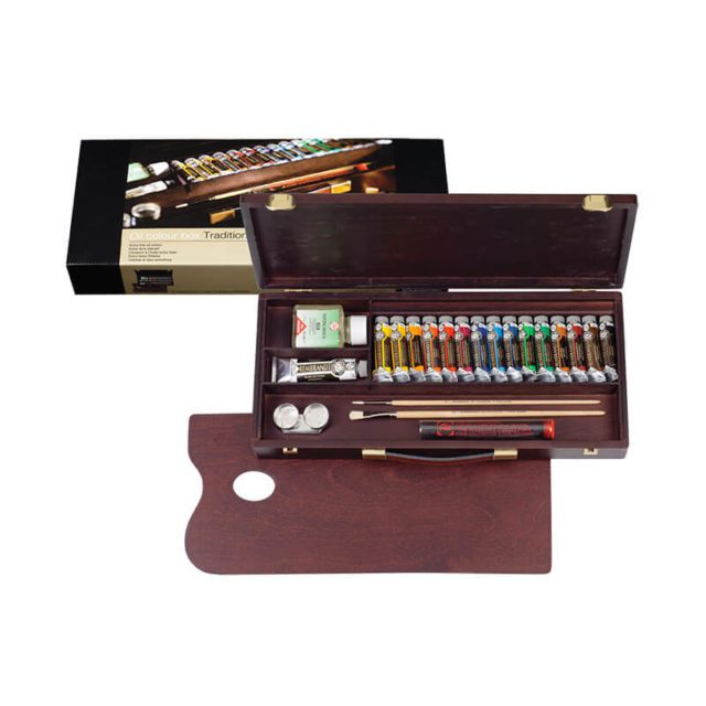 Rembrandt - Coffret Traditionnal Huile Extra-Fine