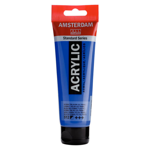 Amsterdam - Acrylique Standard Series - 120ml - Bleu de Cobalt