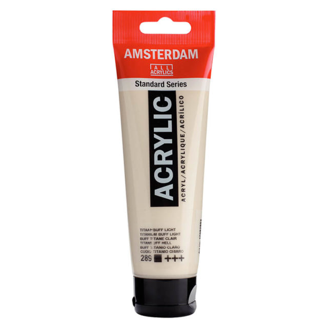 Amsterdam - Acrylique Standard Series - 120ml - Buff Titane Clair