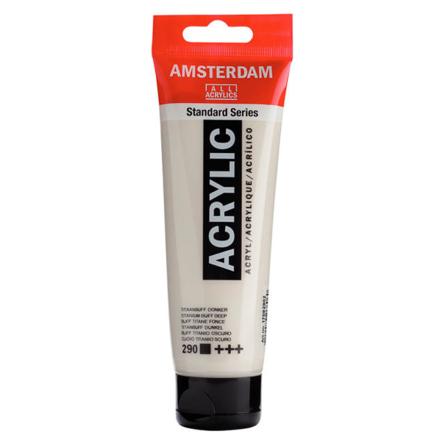 Amsterdam - Acrylique Standard Series - 120ml - Buff Titane Foncé