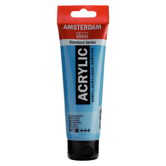 Amsterdam - Acrylique Standard Series - 120ml - Bleu Royal