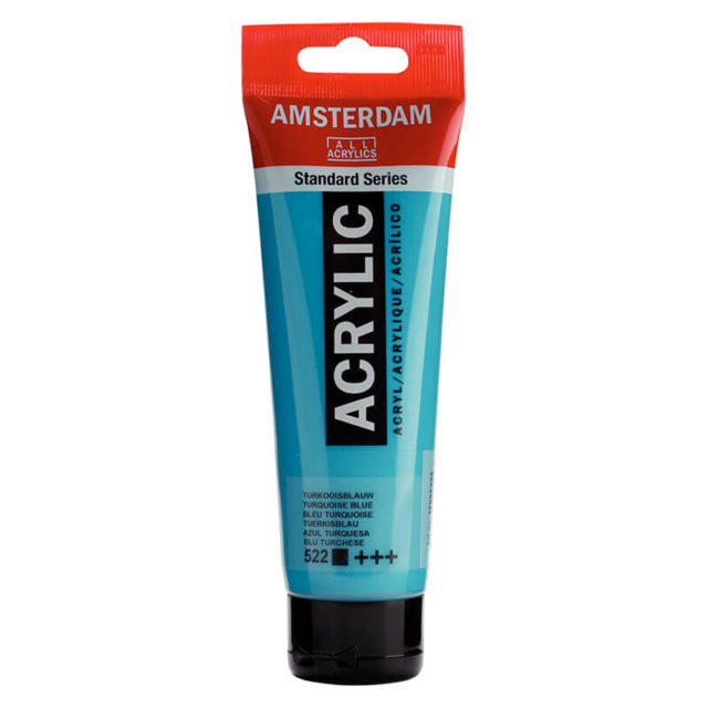 Amsterdam - Acrylique Standard Series - 120ml - Bleu Turquoise