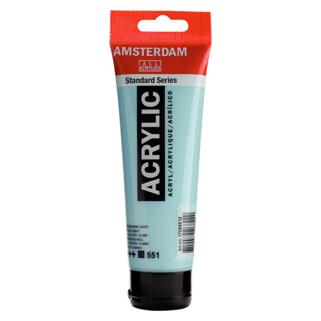 Amsterdam - Acrylique Standard Series - 120ml - Bleu Céleste Clair