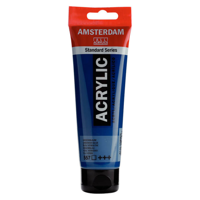 Amsterdam - Acrylique Standard Series - 120ml - Bleu Verdâtre