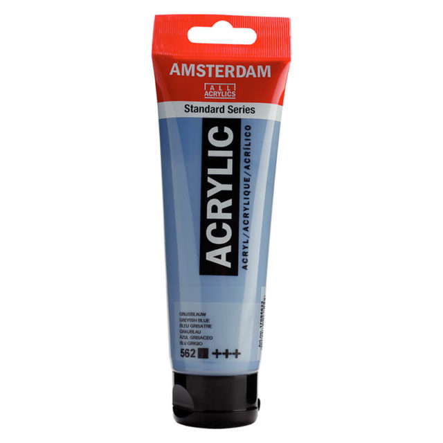 Amsterdam - Acrylique Standard Series - 120ml - Bleu Grisâtre