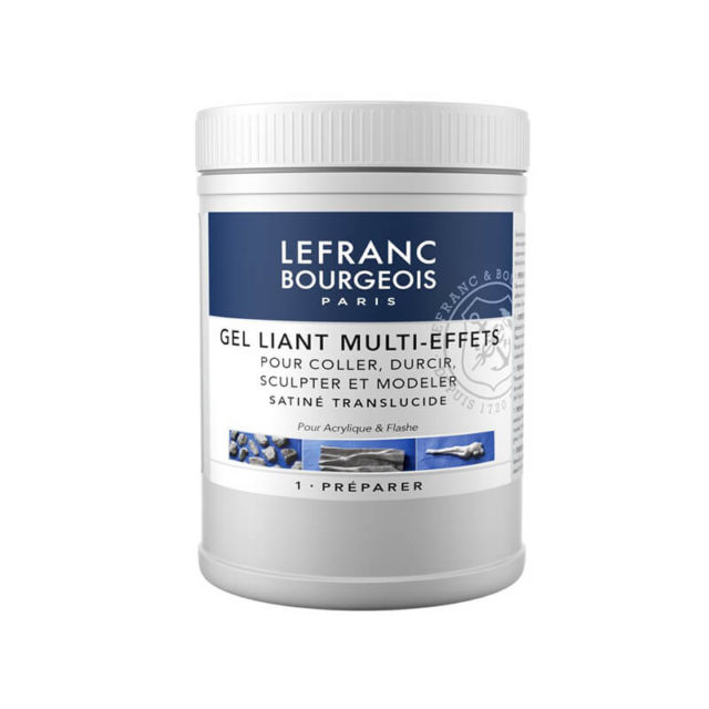 Lefranc Bourgeois - Gel Liant Multi-Effets - 500ml