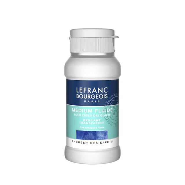 Lefranc Bourgeois - Médium Fluide Brillant - 120ml