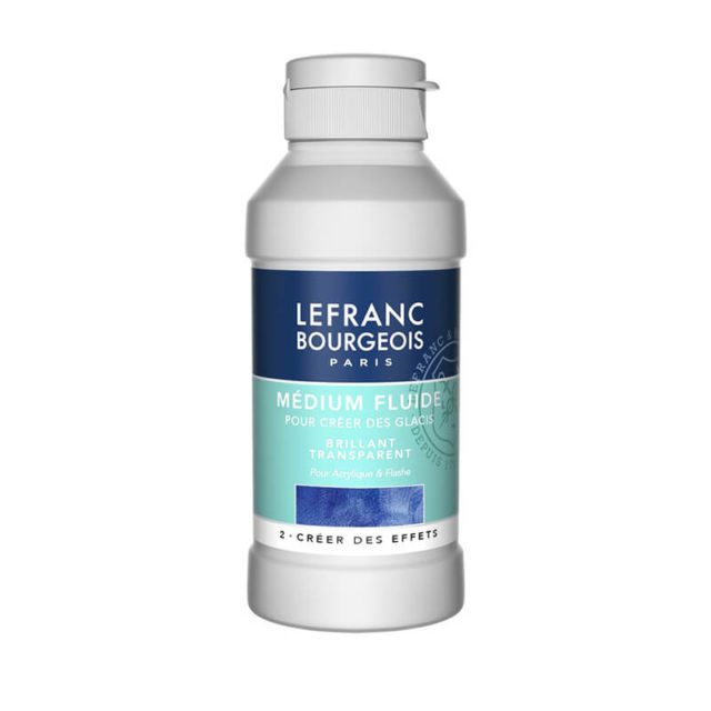 Lefranc Bourgeois - Médium Fluide Brillant - 250ml