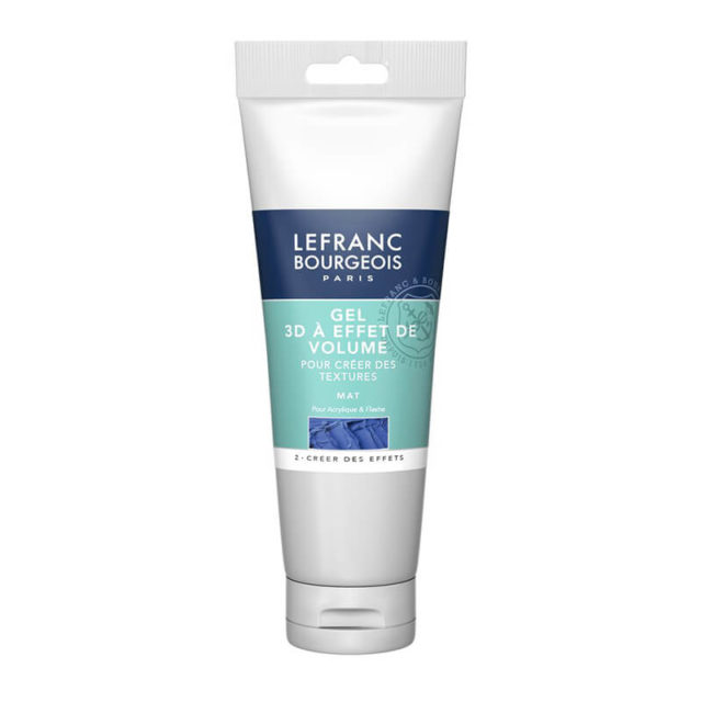 Lefranc Bourgeois - Gel 3D Mat - 250ml