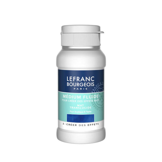 Lefranc Bourgeois - Médium Fluide Mat - 120ml