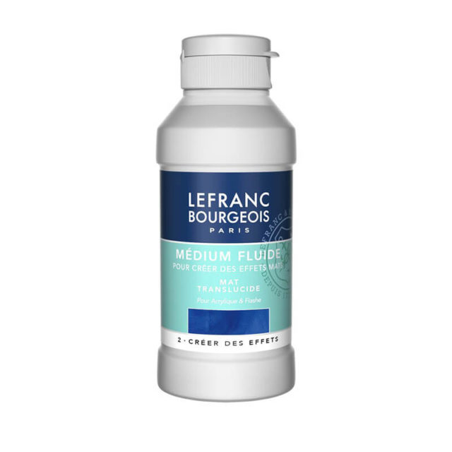 Lefranc Bourgeois - Médium Fluide Mat - 250ml