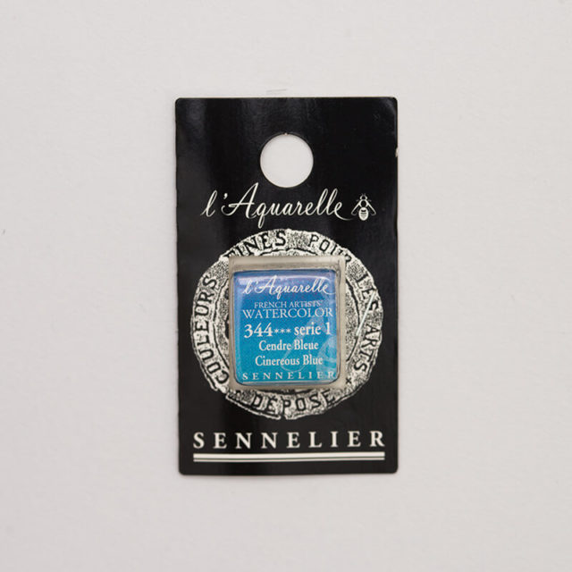 Sennelier - Aquarelle Extra-Fine - ½ Godet - S1 - Cendre Bleue