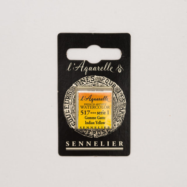 Sennelier - Aquarelle Extra-Fine - ½ Godet - S1 - Gomme Gutte