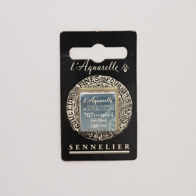 Sennelier - Aquarelle Extra-Fine - ½ Godet - S1 - Gris Froid