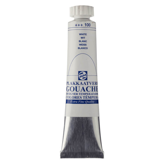 Talens - Gouache Extra-Fine - 20ml - Blanc