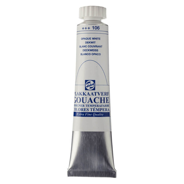 Talens - Gouache Extra-Fine - 20ml - Blanc Opaque