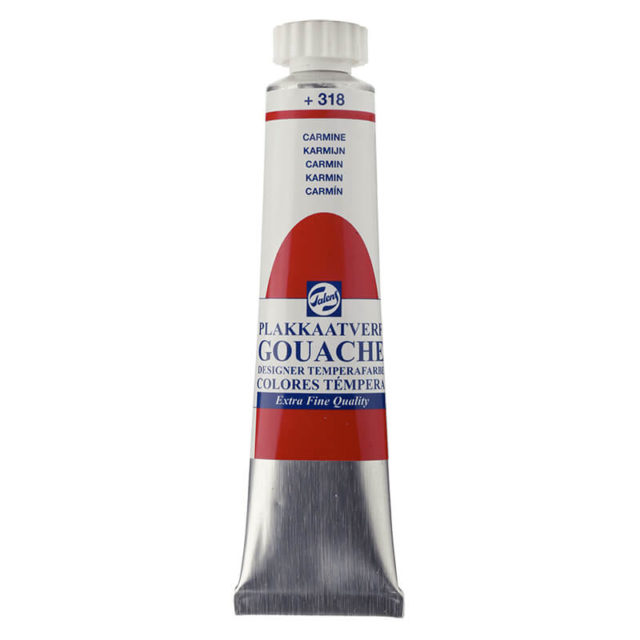 Talens - Gouache Extra-Fine - 20ml - Carmin