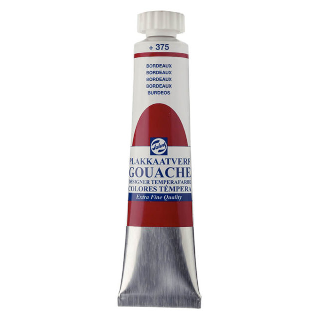 Talens - Gouache Extra-Fine - 20ml - Bordeaux