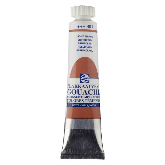 Talens - Gouache Extra-Fine - 20ml - Brun Clair