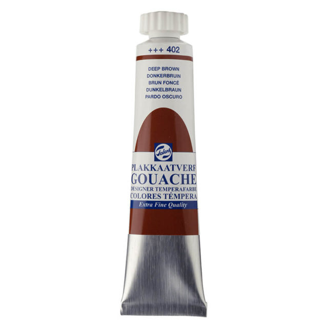 Talens - Gouache Extra-Fine - 20ml - Brun Foncé