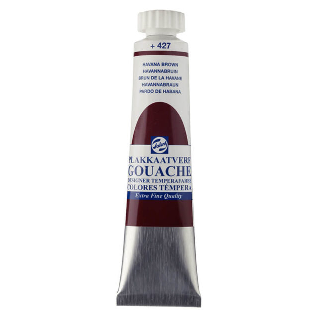 Talens - Gouache Extra-Fine - 20ml - Brun de La Havane