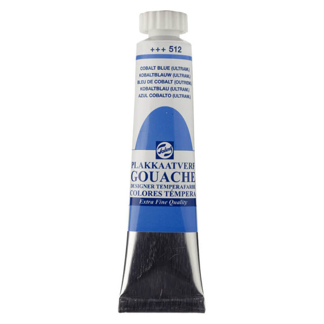 Talens - Gouache Extra-Fine - 20ml - Bleu de Cobalt Outremer