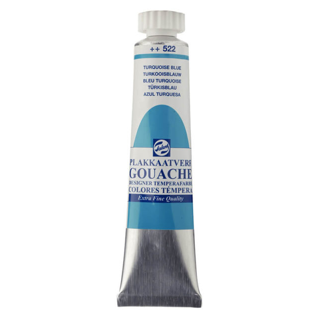 Talens - Gouache Extra-Fine - 20ml - Bleu Turquoise