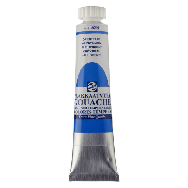 Talens - Gouache Extra-Fine - 20ml - Bleu d'Orient