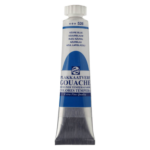 Talens - Gouache Extra-Fine - 20ml - Bleu Azural