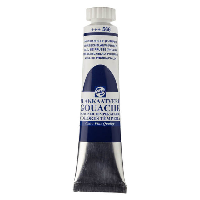 Talens - Gouache Extra-Fine - 20ml - Bleu de Prusse Phtalo