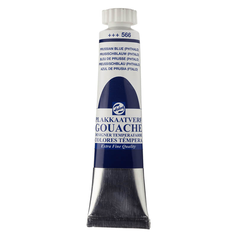 Talens - Gouache Extra-Fine - 20ml - Bleu de Prusse Phtalo