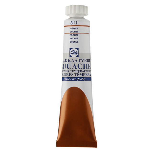 Talens - Gouache Extra-Fine - 20ml - Bronze