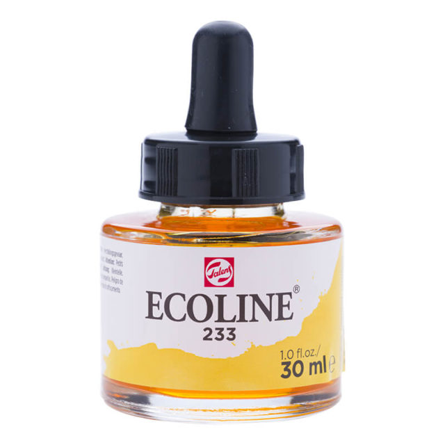 Talens - Encre Aquarelle Ecoline - 30ml - Chartreuse