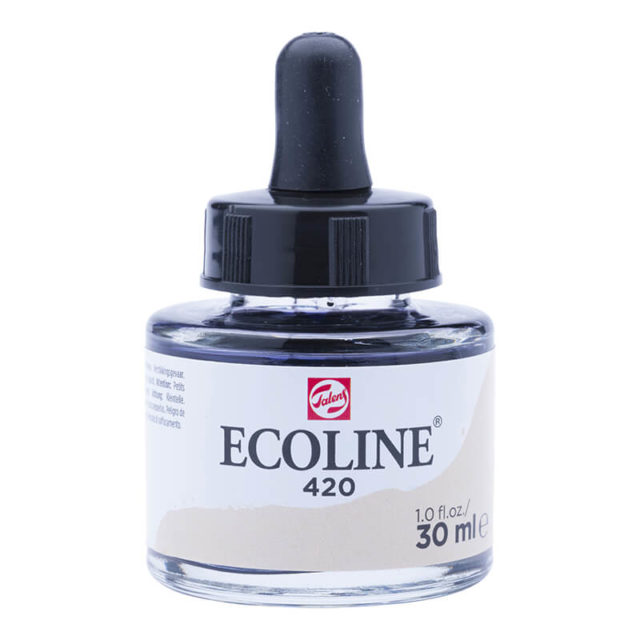 Talens - Encre Aquarelle Ecoline - 30ml - Beige