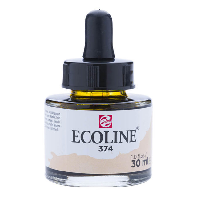 Talens - Encre Aquarelle Ecoline - 30ml - Beige Rose