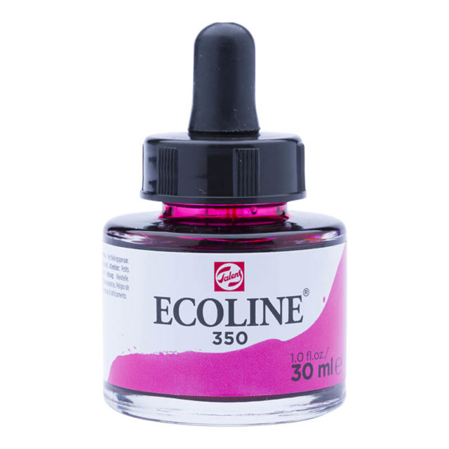 Talens - Encre Aquarelle Ecoline - 30ml - Fuschia
