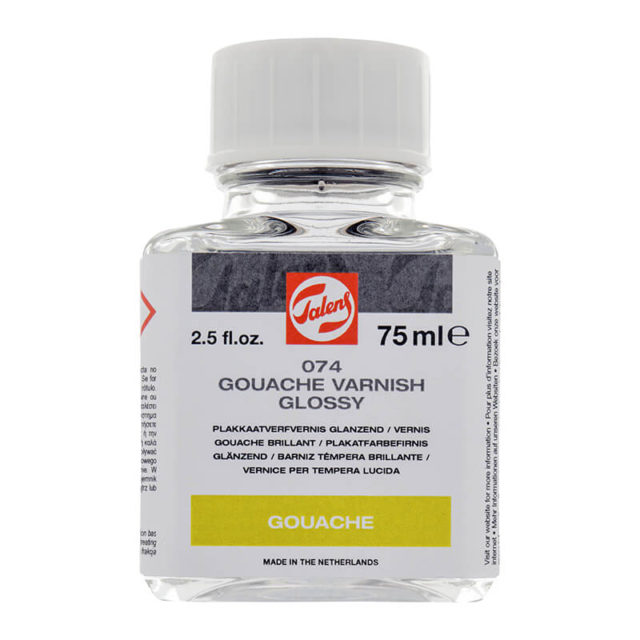 Talens - Vernis Gouache Brillant - 75ml